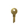 JMA CHI-7DE Key Blank, Replacement for Chicago AP4/104AM (50-Pack)