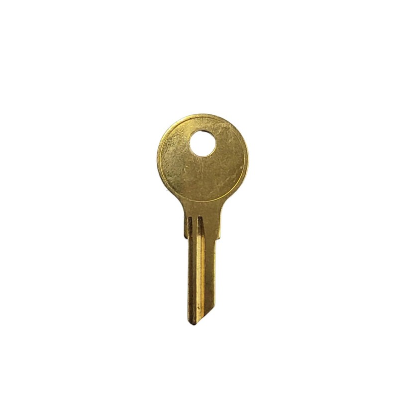 JMA CHI-7DE Key Blank, Replacement for Chicago AP4/104AM (50-Pack)