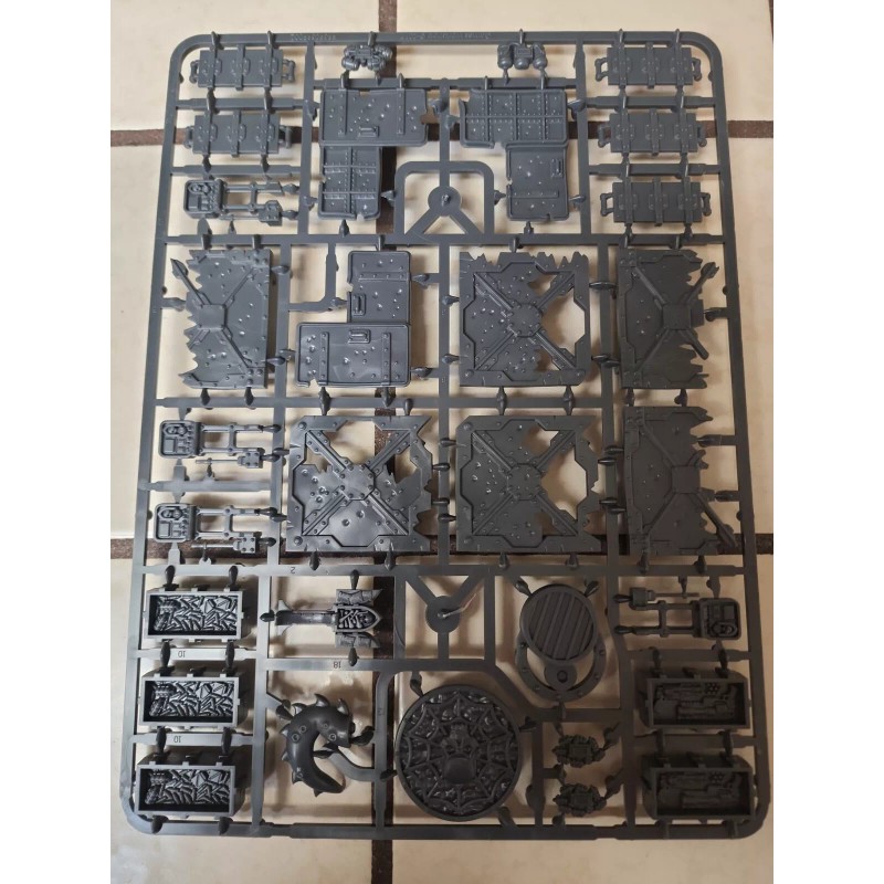 Games Workshop Barricades warhammer 40k terrain, zone Mortalis, Kill Team,