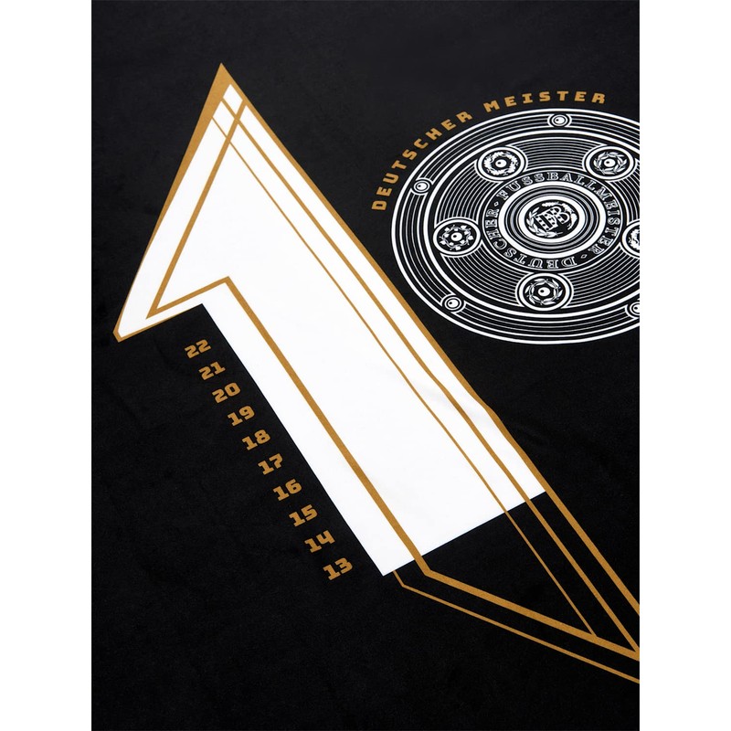 FC Bayern München Fleece Blanket German Champion 2022