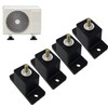 Koundeneko Outdoor Unit, Anti-Vibration Rubber, Set of 4, Air Conditioner,