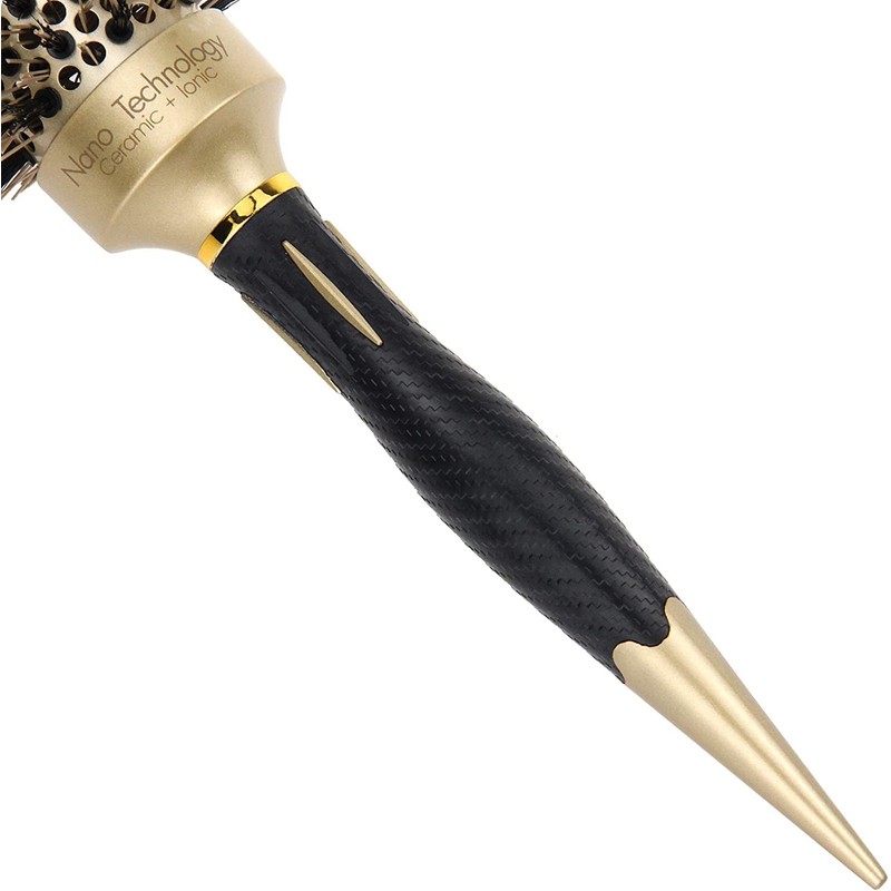 Michambé Boar bristle ceramic round brush for Blow-dry. Medium (43mm)