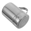SHOWERORO 127Holes Stainless Steel Powdered Sugar Shaker with Comfortable Handle