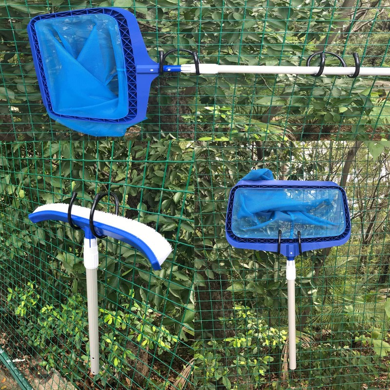 2/PK Pool Tool and Garage Tool Organizer - Wall Mounted