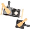 Rosenstein & Söhne Raclette without electricity: set of 4 tea