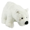 Animal Instincts Snow Mates Perdita Polar Bear, Squeaky Soft Plush