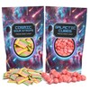 Freeze Dried Candy Sour Strips and Galactic Cubes, Party Treats