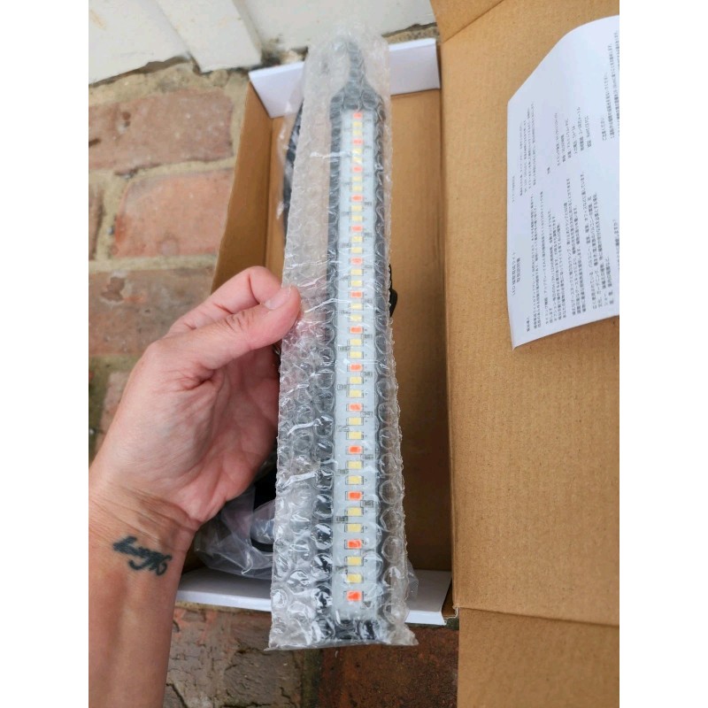 GooingTop LED Grow Light, 6000K Full Spectrum Clip Plant Growing