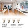4PCS LED Elevator Light Bulb BA15S AC DC 12V 360LM