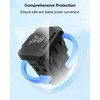 AUGREX Power Outlet Inverter Fit for Dodge Ram 1500 2500