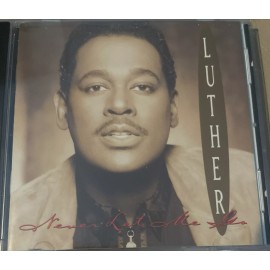 Luther Vandross - Never Let Me Go (CD, 1993, Epic/LV Records)