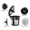 Reusable K Cups for Keurig, 6 Cups/Pack K Filter Keurig