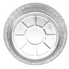 SINJEUN 60 PCS Round Alumonium Foil Trays, Round Foil Containers