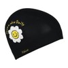 XBLUE XBL-6201-10 Nice Daisy Boucle Embroidered Mesh Swim Cap /