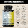 Citrato Magnesio Potasio 1334 Adicionados Platano Polvo Curcuma Arroz Cápsulas