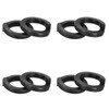 PATIKIL 100 Pcs Split Lock Washer, M5 Spring Lock Washer