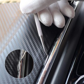 Winjun 5 in 1 Micro Magnet Mini Squeegee Set with Different Hardness for Film Edge Closure Plug for Car Film Tint Film Window Film Tool