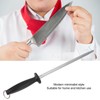 12 Inch Knife Sharpener Rod High Carbon Steel Knife Sharpening