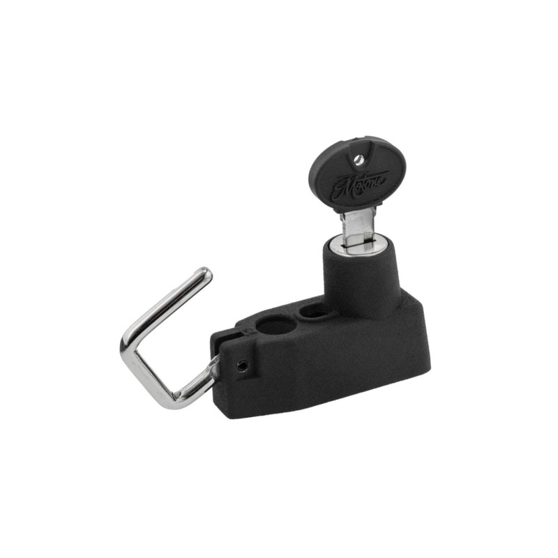 Motone Helmet Lock, Left and Right Common T100/T120, SpeedTwin900, Scrambler900,