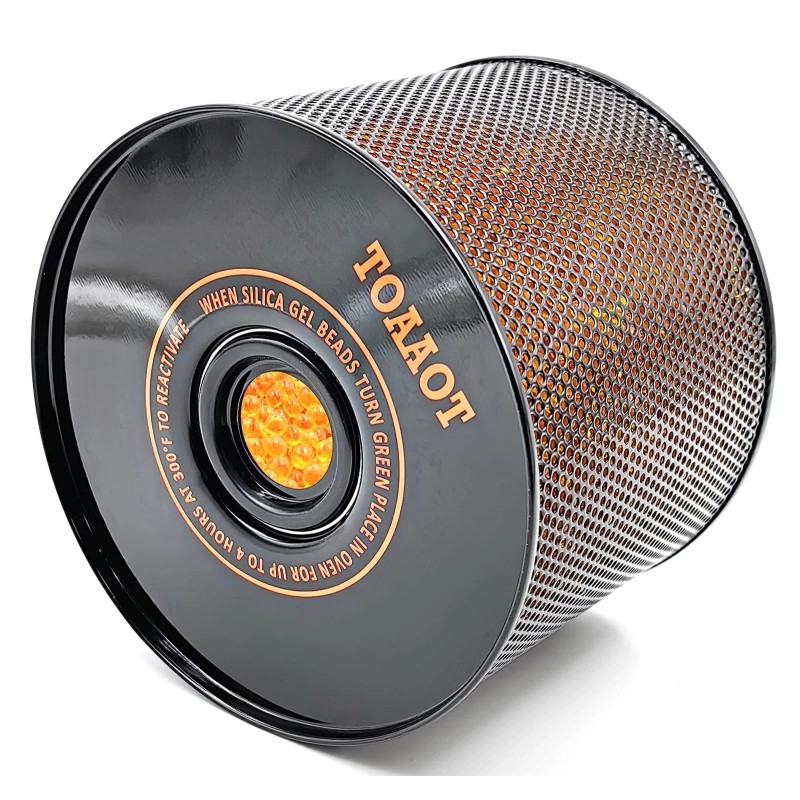 Toaaot Gun Safe Dehumidifier, Moisture Absorbers, TOAAOT 800g Silica Gel