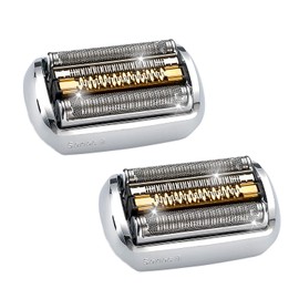 2 PACKS 92S Series 9 Electric Replacement Shaver Head Accessories Compatible with Braun Series 9 9290cc, 9291cc, 9370cc, 9293s, 9385cc, 9390cc, 9330s, 9296cc (Upgraded ver.)