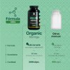 Life Moringa Orgánica 240 Cápsulas 1000mg Por Porción Superalimento Potenciado