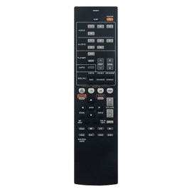 VINABTY RAV523 ZJ66520 Remote Control Replacement Suitable for Yamaha AV Receiver RRX-V571 HTR-3065 HTR-3066 HTR-2067 RX-V377 YHT-1810 RX-V377BL HTR2067 YHT1810