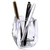 GemRich Pen Holder, Pen Stand, Tabletop Storage, Desk Storage, Pen