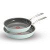 T-fal Ceramic Non-Stick Induction, 10.5 and 12 Inch 2 piece