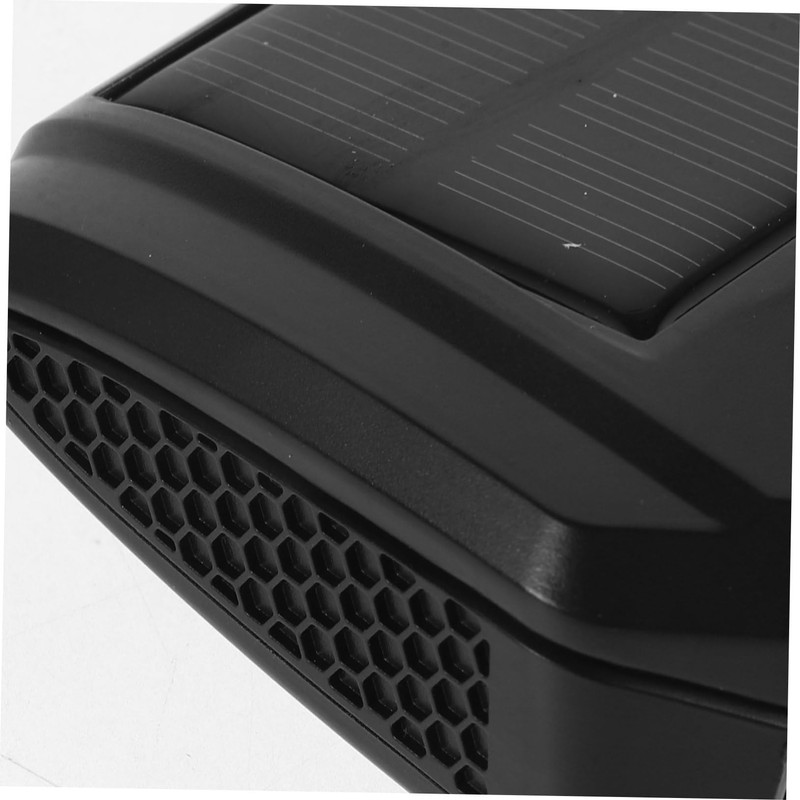 GRIRIW Automotive Thermometer Clock Solar Dashboard Timer Car Dashboard Digital