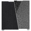 Upgraded K2 Plus Build Plate 370x370mm Double Sides Smooth Carbon