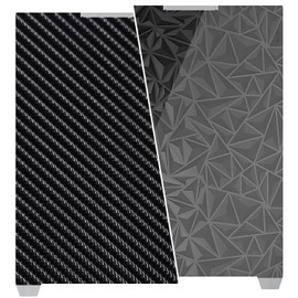 Upgraded K2 Plus Build Plate 370x370mm Double Sides Smooth Carbon PET PEO Spring Steel Flexible Platform Heated Bed for Creality K2 Plus 3D Printer.