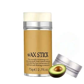 BOSPMLI Palo de cera para el cabello, borde del cabello controlado palo de cera para el cabello, suave, sin grasa, sin residuos