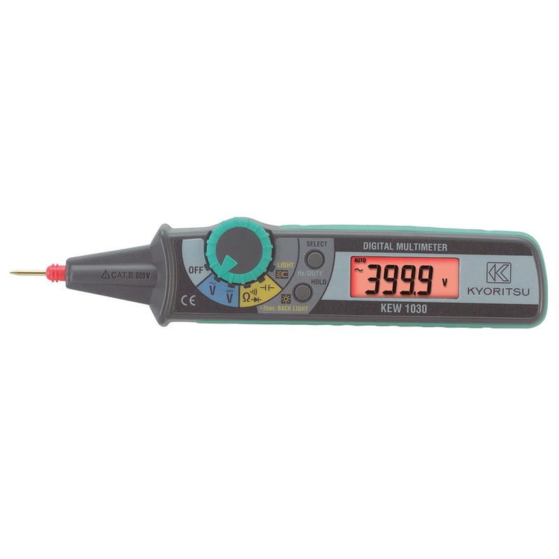 KYORITSU KEW 1030 Digital Multimeter (Pen Type)