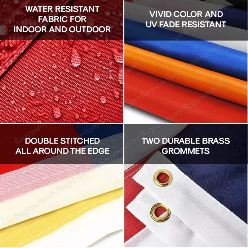 Massey Ferguson Tractor Flag 3x5 FT Banner MF Farm US