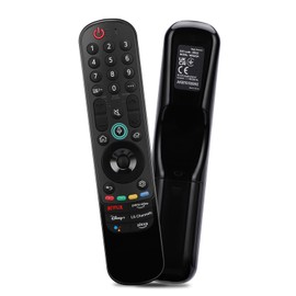 Voice Remote MR22GN Replacement for LG Smart TV, for LG Magic Remote with Pointer and Voice Function, for 2022 OLED QNED NanoCell UHD 4K 8K Smart TV with Channel Button