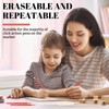 Pack of 12 Red Erasable Refills, 0.5mm Pilot Pen Compatible,