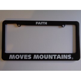 Tag Frame Faith Moves Mountains