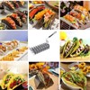 Taco Basket Holds 8 Shells,Deep Fryer Taco Holder Basket Taco