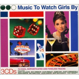 75 COOL TIMELESS LOUNGE HITS  * New 3-CD Boxset  * All Original 50's & 60's Hits