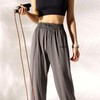 Women's Jogger Pants for Training, Yoga, and Gym Sweatpants M/Light Blue