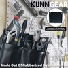 KUNN Firefighter 4-Pocket Tool Pouch Inside Turnout Coat Bunker Pocket