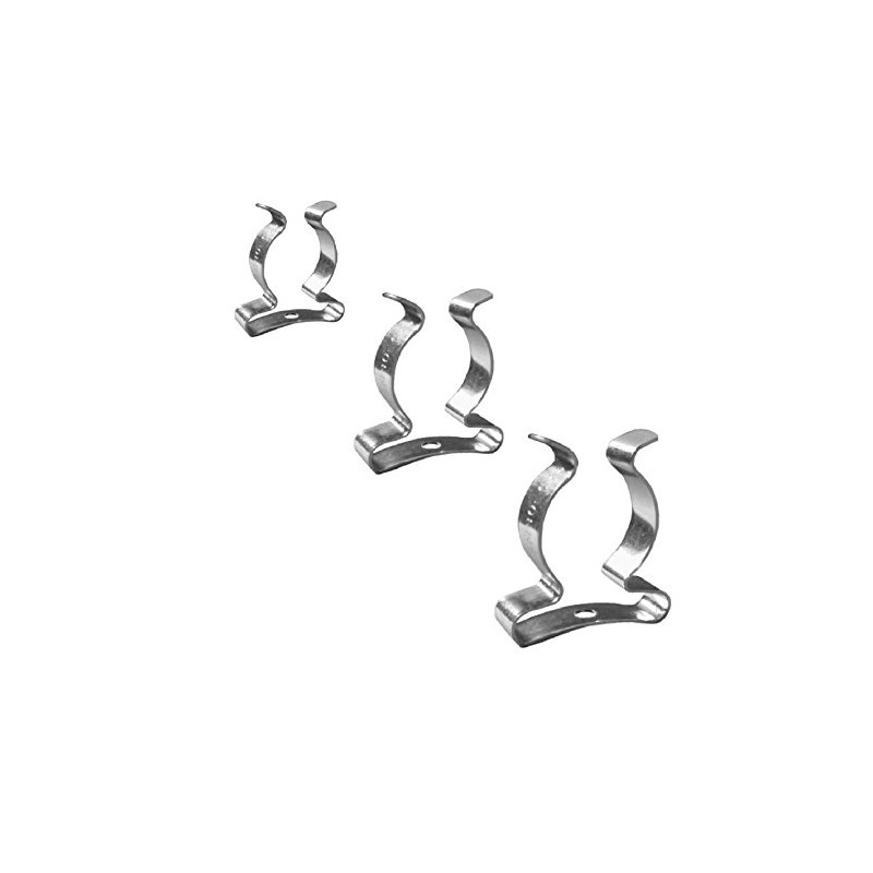 10 x 9mm Tool Spring Terry Clips Heavy Duty Storage/Shed