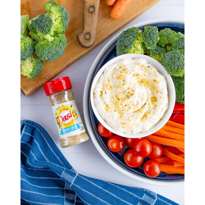 Dash Salt-Free Seasoning Blend, Ultimate Garlic Seasoning, 2.7 Ounce