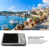 16X Digital Zoom Camera 2.8in Screen 4K 44MP Shock Proof