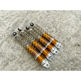 G-M Aluminum Shock W/ 4mm shaft for Arrma Senton Granite Typhon 4x4 3s BLX MEGA Gold