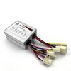 L-faster 24V 36V 48V 500W Electric Motor Controller for Brush
