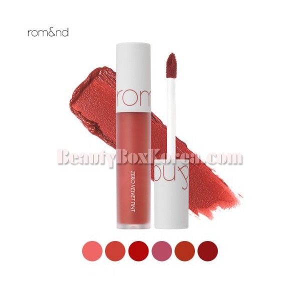 ROMAND Zero Velvet Tint 5.5g, Color:#PERSIRED