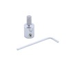 Luminbo 1/4" Diamond Stained Glass Grinder Head Bit Quality Brass