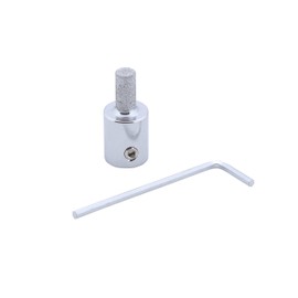 Luminbo 1/4" Diamond Stained Glass Grinder Head Bit Quality Brass Core